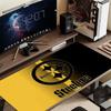 Pittsburgh Steelers Mouse Pad, Large Gaming Desk Mat, Non-slip XXL Mousepad for Laptop & Tablet, Mini PC Playmat with Stitched Edges