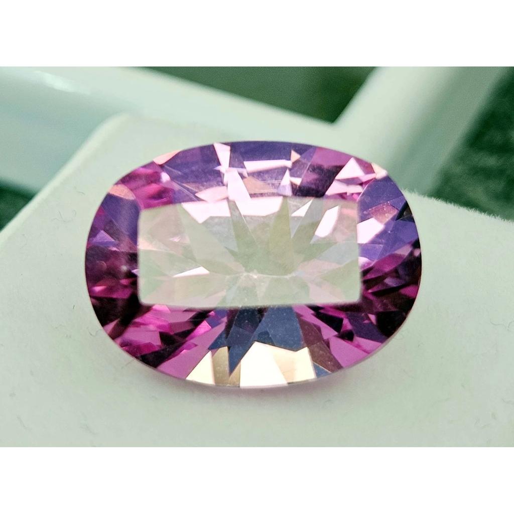 Pink Color Sapphire Natural 9-10 Ct Oval Cut Fabulous Certified Loose Gemstone