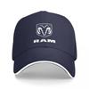 RAM Cap Baseball Cap hard hat tea Hat Snap Back Hat Women's Unisex's