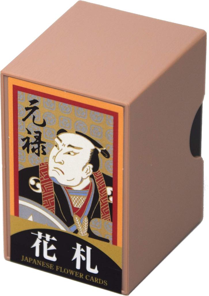 Hanafuda Genroku, Formal Backing, 88, Koi Koi, Oicho Kabu, 48 Cards, Plastic Case, Made In Japan, Angel Trump, HAGE