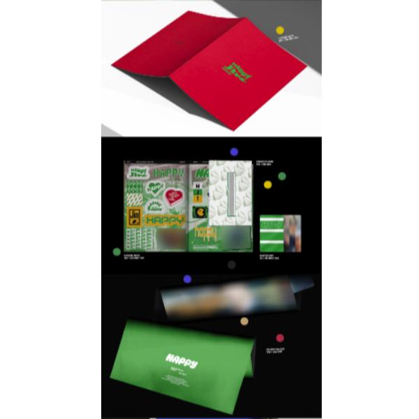 BTS JIN - 1-й мини-альбом [HAPPY]