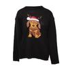 Brave Soul Womens Have A Merry Christmas Dog Jumper