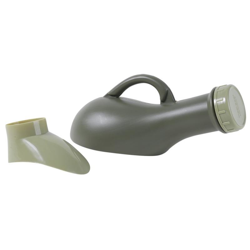 Портативный пластиковый мобильный писсуар для туалета, бутылка для мочи на открытом воздухе, кемпинг, автомобиль, для женщин, мужчин, набор для путешествий, 1000 мл