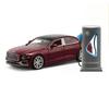 1/38 Bentley Flying Spur Сплав Новый Энергетический Автомобиль Модель Литье под Давлением Металл Роскошные Транспортные Средства Модель Автомобиля Имитация Звука и Света Подарки для Детей