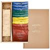 Rokumei Coffee Coffee Gift Set 1 Coffee Yokan Drip Bag 4 Types X 3 Each Assortment Box Gift Present & (Blend / / / Included)
