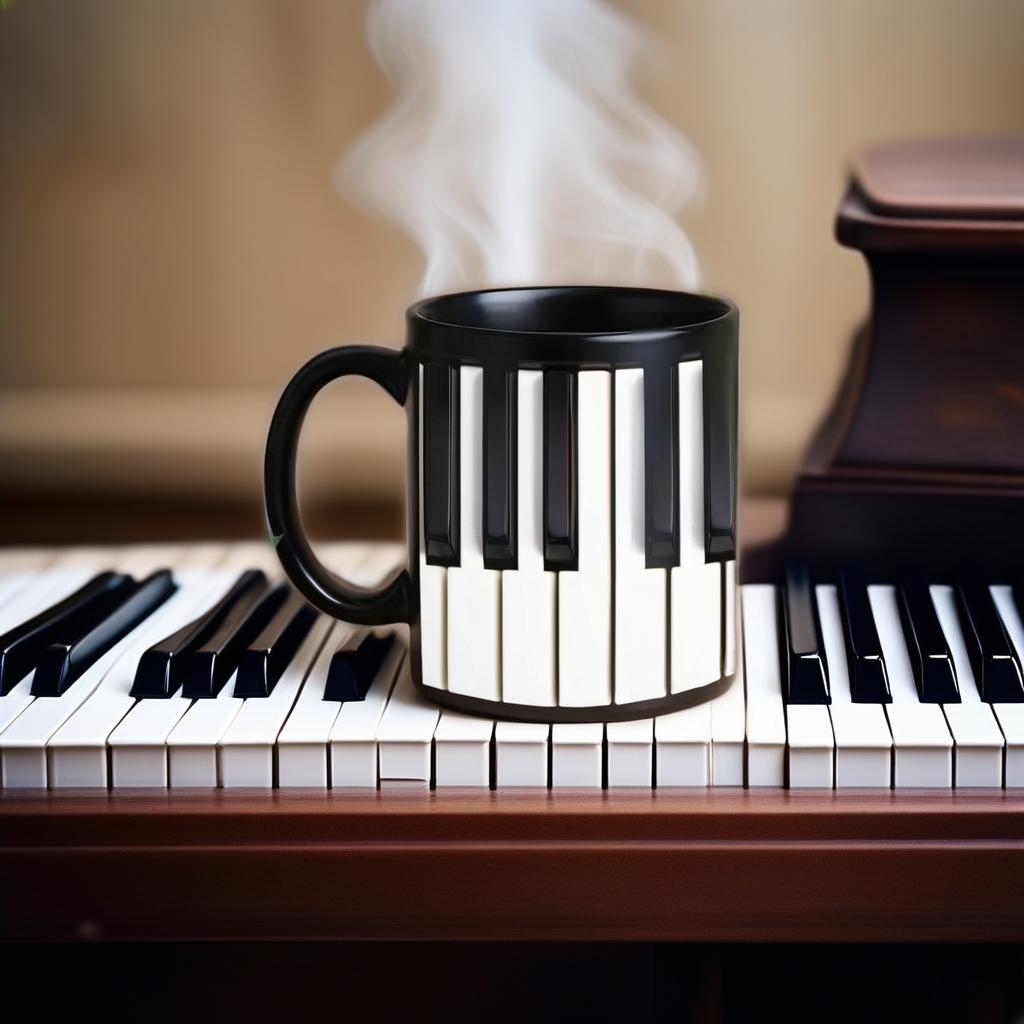 Гитара Бас Пианино Скрипка Керамическая Кружка Музыкальный Клуб Студент Подарок на День Рождения Чашка для Питья Подарок на День Рождения Смешные Кружки