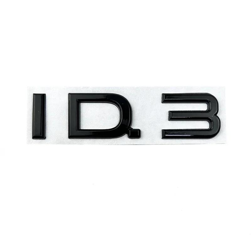 1Pc Car Body Emblem Trunk Badge Sticker For ID.3 4 5 6 BORA GOLF JETTA MK4 PASSAT SCIROCCO SR36 TIGUAN TOUAREG
