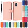 A71 4G Case For Samsung Galaxy A71 4G Wallet Leather Flip Cases SamsungA71 4G Protective Cover Coque Fundas Shell