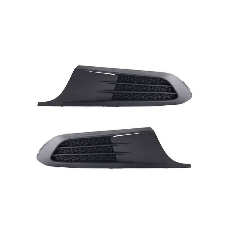 2Pcs Left Right Bumper Grille Grill Cover Foglamp Light Cover for VW Jetta MK6 2011 2012 2013 2014 5C6853665 5C6853666