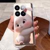 Чехол для Xiaomi 14T, 14T Pro Чехол Прозрачный Эстетичный Модный Милый Кот Астронавт Рисунок Прозрачный Мягкий Силикон ТПУ Чехол для Телефона