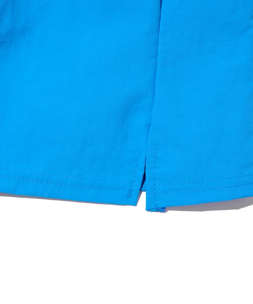 CARGOBROS FOR WOMAN Summer Light Nylon Elastic Shorts (Blue)