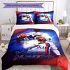 Neymar Glow Party Comforter Cover Set Suitable For Playroom Lightweight Christmas Gift