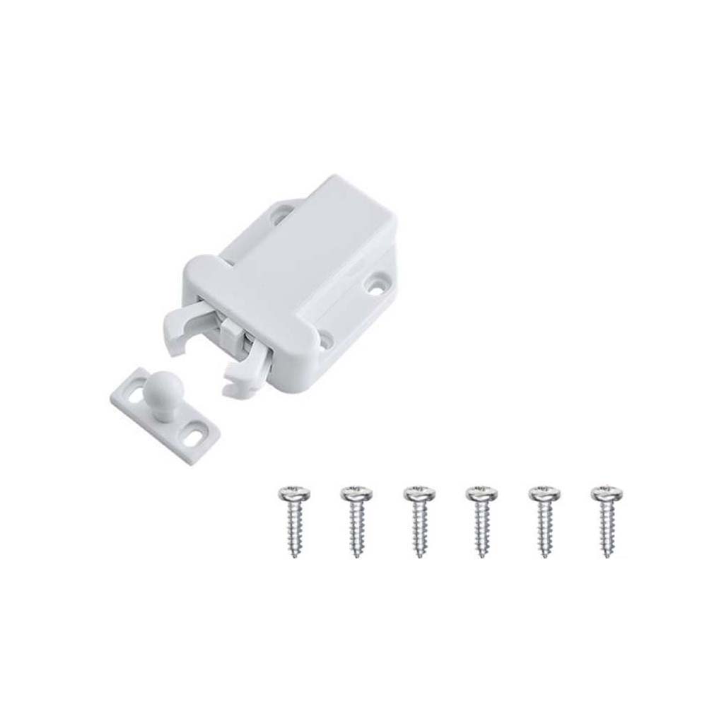 Дверная фурнитура для мебели для спальни Немагнитный замок для шкафа Дверной фиксатор Замок для ящика Дверной сенсор