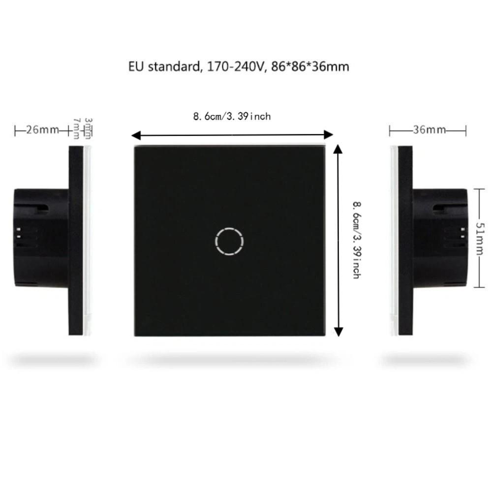 Intelligence Touch Sensor Switch Touch Control Smart Switch Touch Panel Switch Home Wall