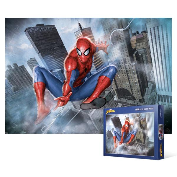 Пазл из 1000 деталей - Marvel Avengers Spider-Man, популярная корейская головоломка
