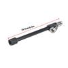2 Way Connection Self-Locking Air Chuck 1/4Inch Double Head Air Chuck for Tire Inflator Gauges Air Compressor