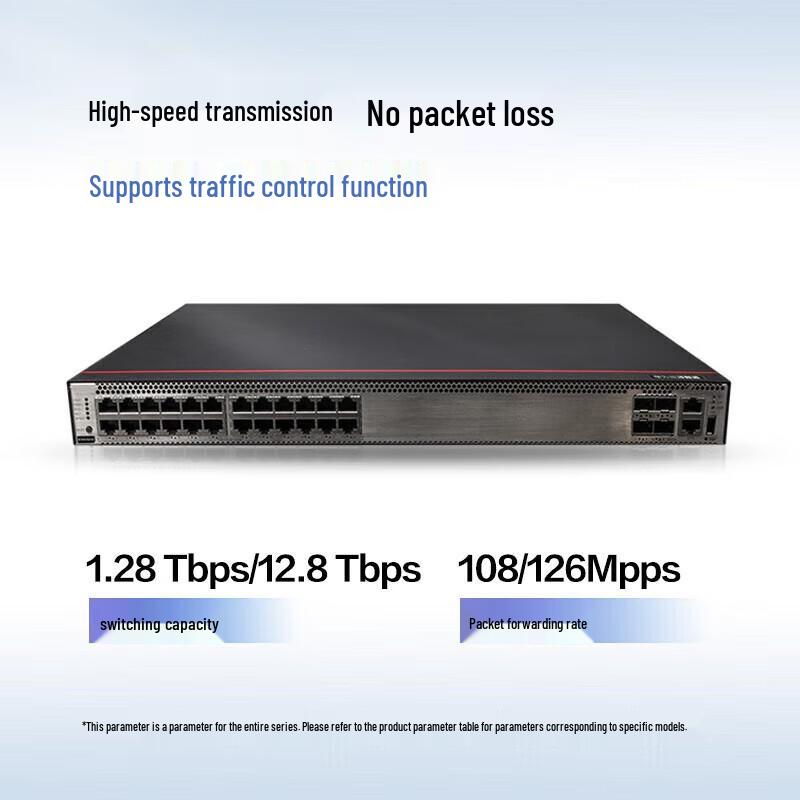 Huawei S5735S Series Enterprise 10G Ethernet Switches