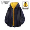 Snoopy Men's Reversible Hooded Jacket