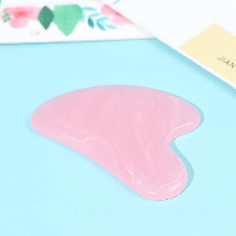 Natural Resin Gua Sha Scraper Board Massage Jade Guasha Stone Wrinkle Remo';x