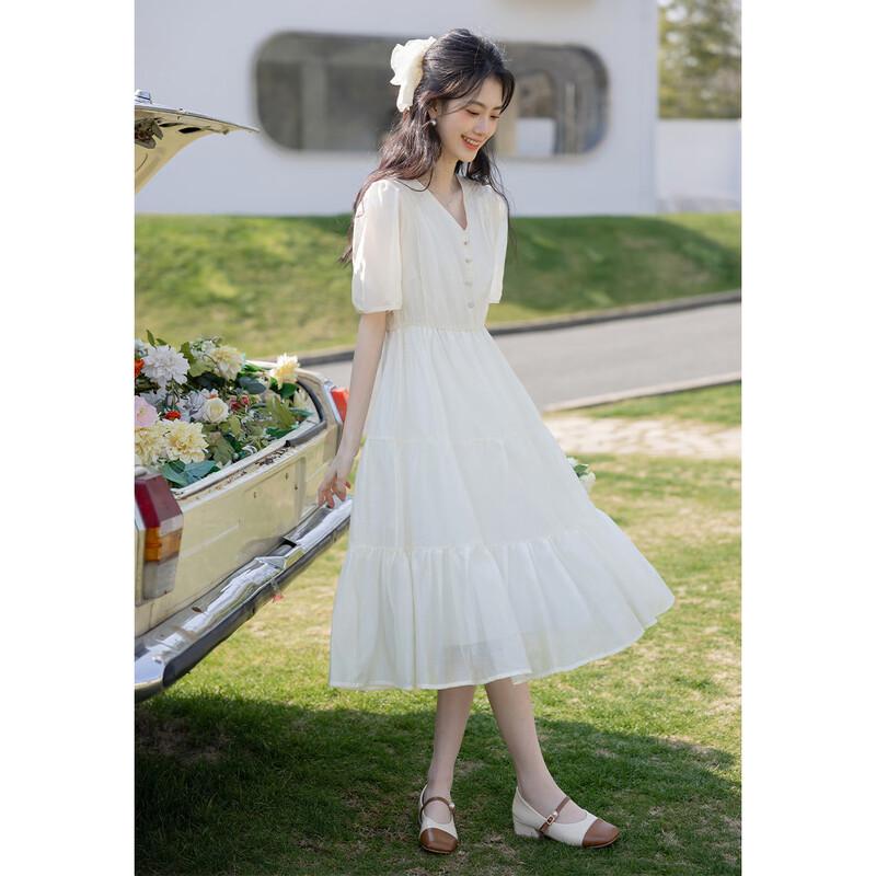 Mocana Women's Urban Casual Short Sleeve Midi Dress