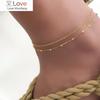 Trendy Jewelry Female Anklets Barefoot Crochet Sandals Foot Jewelry Leg New Anklets On Foot Ankle Bracelets For Women Leg Chain