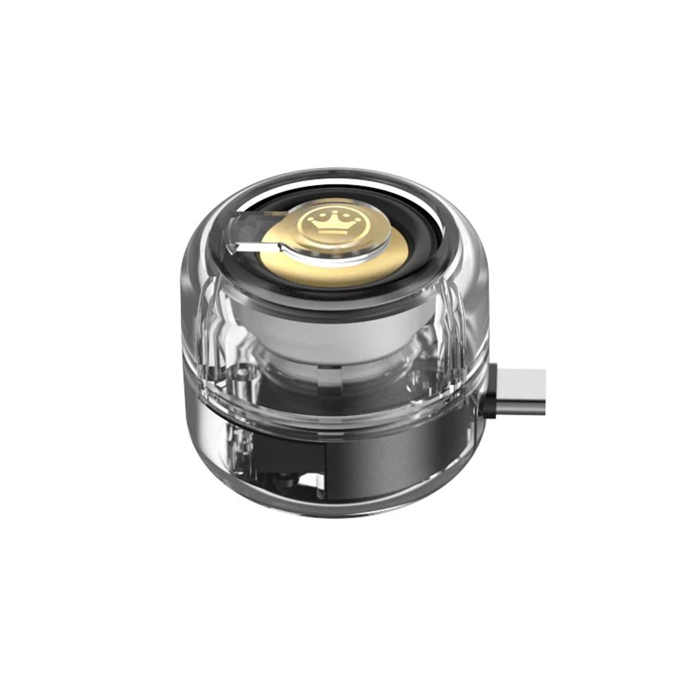 Портативный Мини-динамик Type-C Plug-and-play Динамик Type-C для мобильного телефона Усилитель звука для мобильного телефона Сабвуфер Звуковая коробка