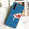 Gawr Gura Hololive Anime Case For Huawei Nova 10 SE 9 5T 11i 8i 3i 11 Pro Y91 Y90 Y70 Y61 Y60 P30 P20 P40 Lite Cover