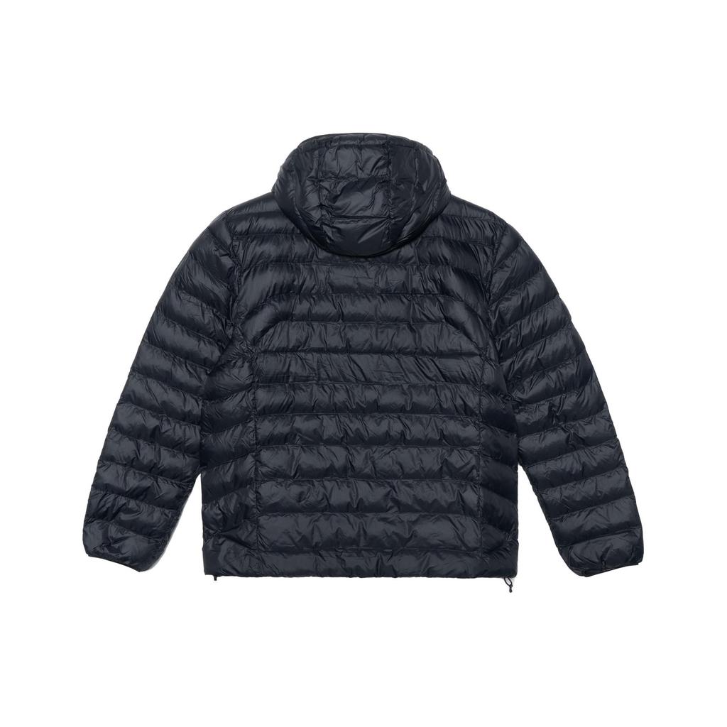 Polo Ralph Lauren SS23 Solid Color Zip Hooded Long Sleeve Cotton Jacket Men Jacket Black 710847E11-003