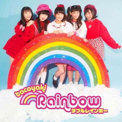 CD TAKOYAKI RAINBOW Радужный Двойная Радуга Typec AVCD93828 avex trax 2017 Япония ОбиЯпонский Поп-Рок Б/у