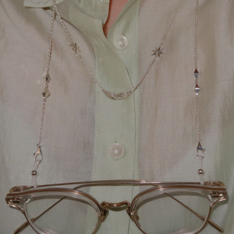 Ожерелье из красного дерева GLEAM GLASSES