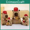 Capybara Animal Doll Plush With Chicken And Tater For Kids Room Toys Decor