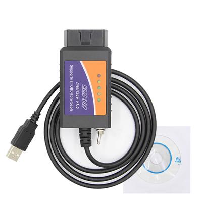 USB-устройство OBD2, интерфейс, совместимый с ELM327, с переключателем HS-CAN/MS-CAN, сканер OBD2