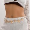 Starfish Pattern Waist Chain Beach Vacation Styles Body Chain Fashion Beachwear for Women and Beach Lover
