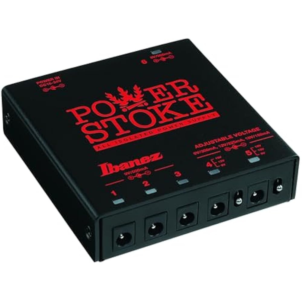 IBANEZ (Ibanez) блок питания POWER STOKE PWRS6