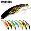 Приманка для морской рыбалки PRO BEROS Pencil, 41 г, из твердой пластиковой ткани, модель DW307