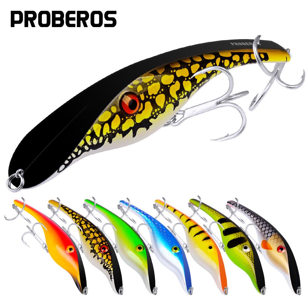 Приманка для морской рыбалки PRO BEROS Pencil, 41 г, из твердой пластиковой ткани, модель DW307