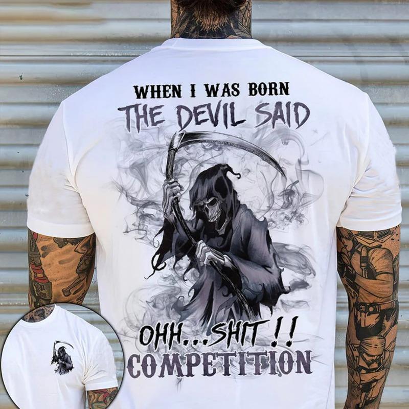 Большие размеры 7XL Летняя хип-хоп серия Цифровая 3D печать Мужская свободная повседневная круглая горловина с короткими рукавами Спортивный топ Футболки мужские