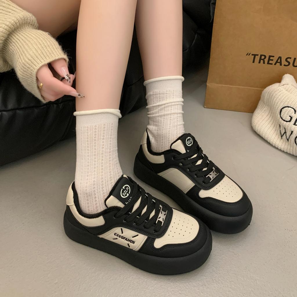 Женские кроссовки на платформе со звездным дизайном, спортивная обувь на шнуровке, симпатичные кроссовки для бега, женская теннисная обувь Zapatos De Mujer