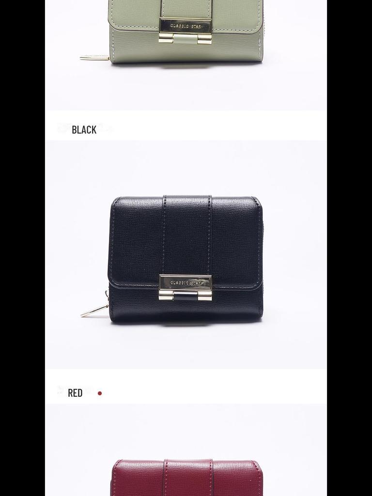 2025 Модный кошелек для монет из коллекции High-End Fashion Cross-Border - стильный универсальный кошелек для девочек