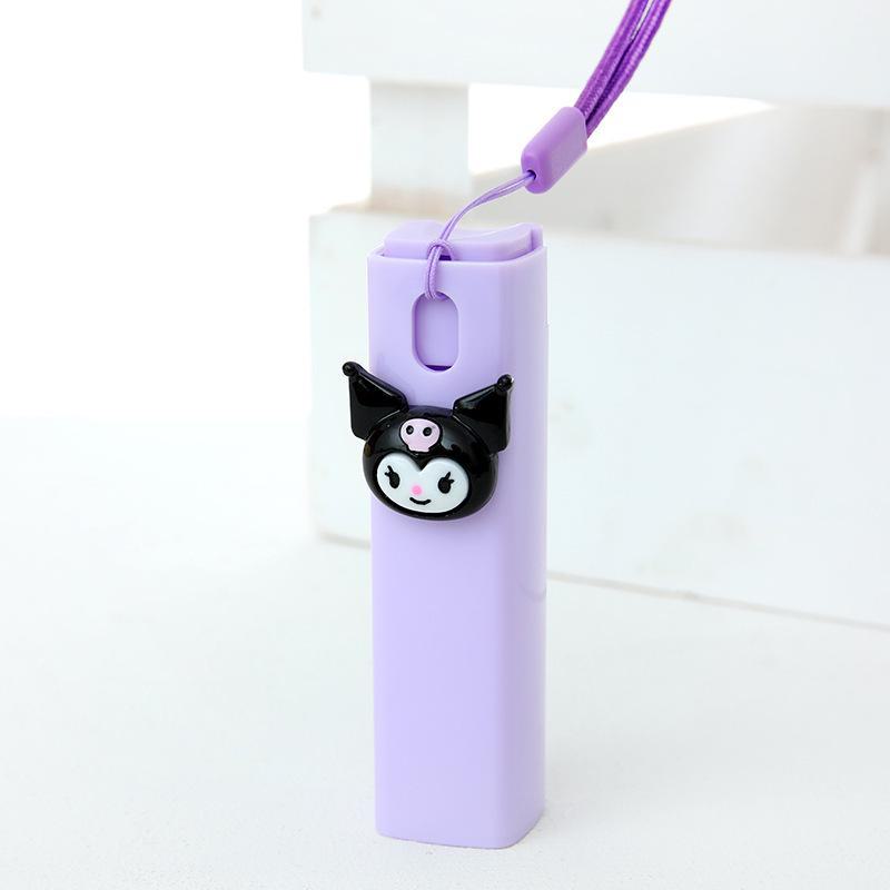 Portable Mini Neck-Hanging Spray Bottle for Alcohol or Lotion