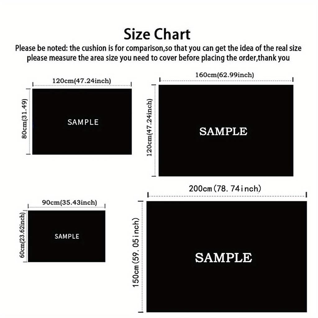 Halloween Pumpkin Area Rug | Crystal Velvet Polyester | Vibrant Witch Hat & Autumn Leaves Design | Ideal for Living Room, Bedroo