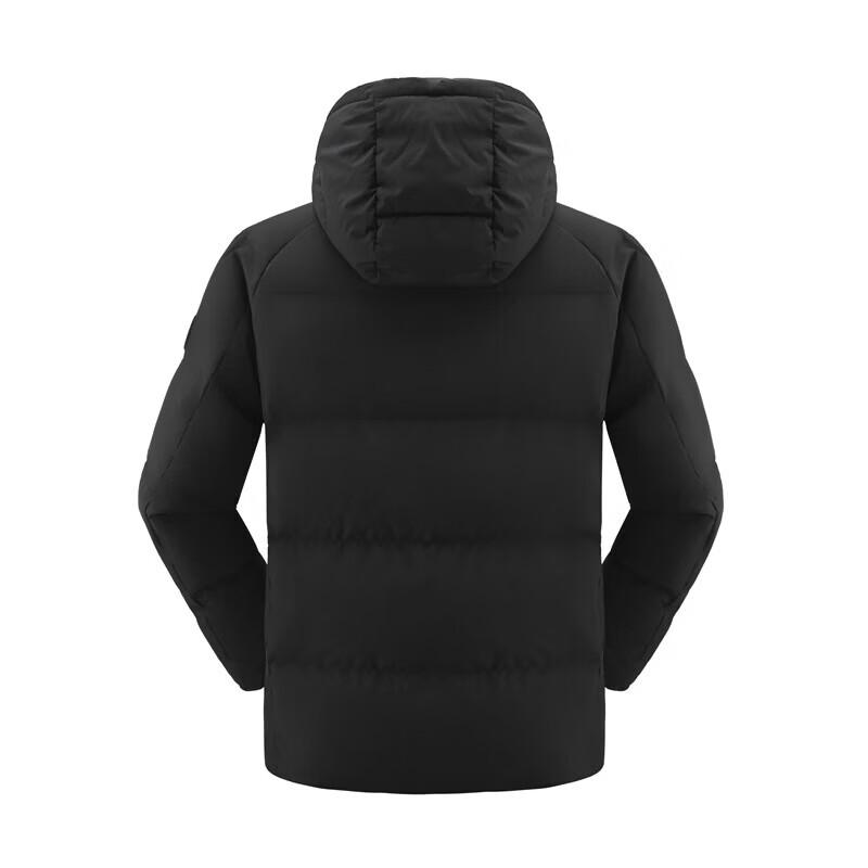Toread Men's Outdoor Goose Down Hooded Jacket