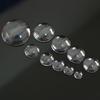 Transparent clear Flat 25mm Round Glass Cabochons