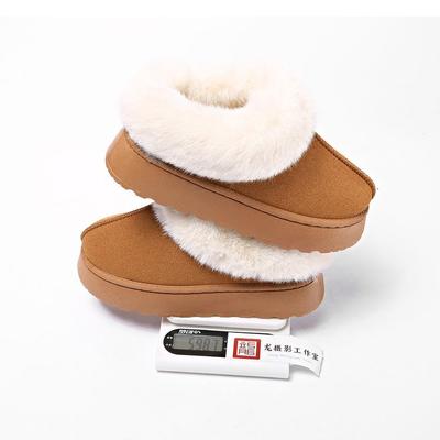 Зимние сапоги Mao Mao mouth snow boots женские 2024 года, взрывные сапоги Mao Mao на толстой подошве, модные теплые сапоги для снега, хлопковая обувь, женская обувь