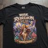 Футболка She-Ra Rise of Rebellion | Классическое фэнтези-арт Унисекс