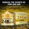 24k Collagen Cream Reduces Fine Lines Brightens Tightens Skin Whitening Anti-Aging Face Cream