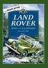 Книга Land Rover : Series I, II, III & Defender