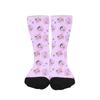 Fashionable Mens' Novelty Socks - Mid-Calf Length