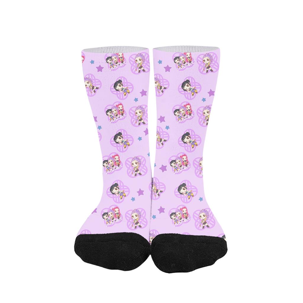 Fashionable Mens' Novelty Socks - Mid-Calf Length