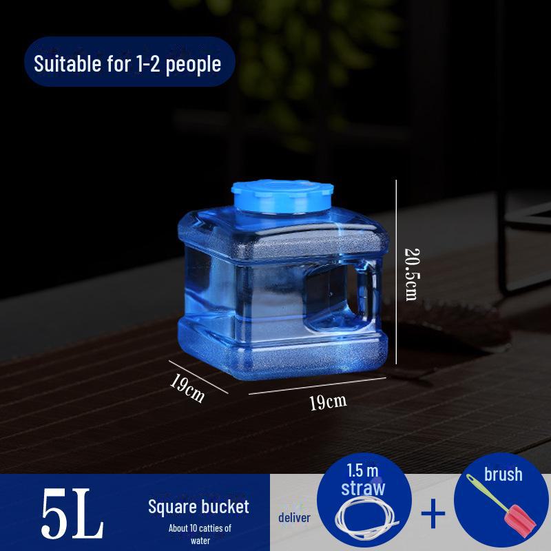 Чайный сервиз для кунг-фу для дома с ведром для хранения воды на открытом воздухе — доставка одним предметом